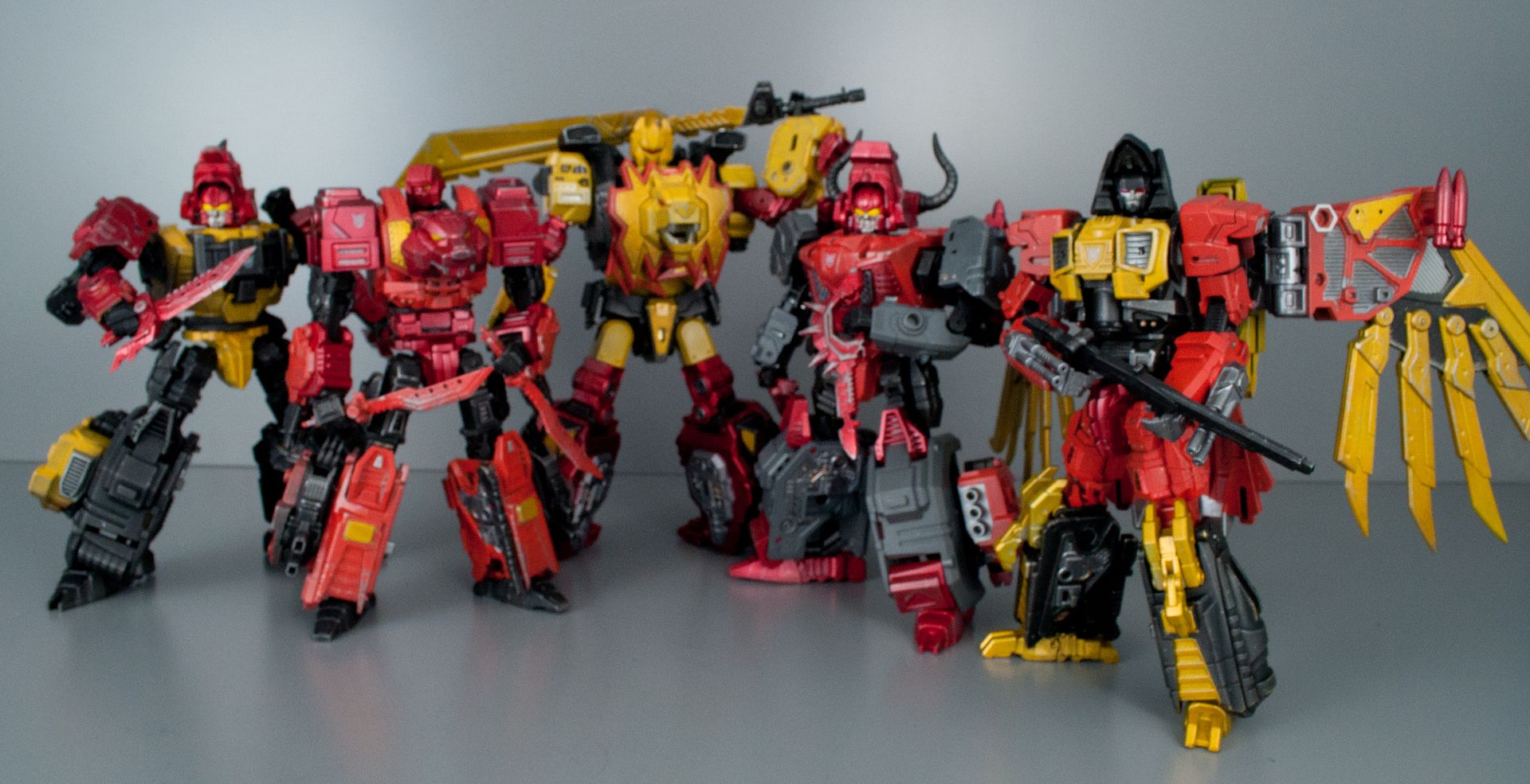 transformers g1 predacons toys